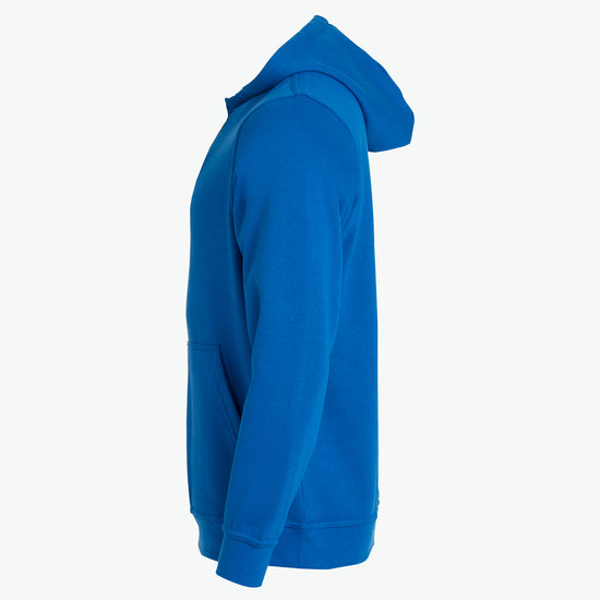 Clique Basic Hoody Junior - Kobalt Hoodie Clique