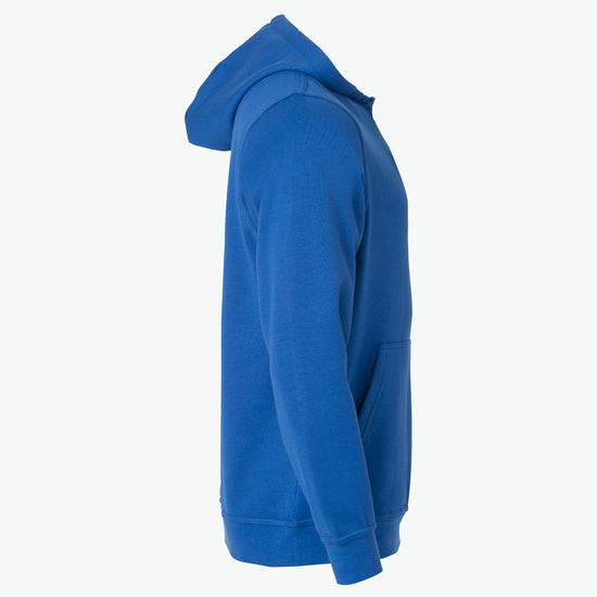 Clique Basic Hoody Junior - Kobalt Hoodie Clique