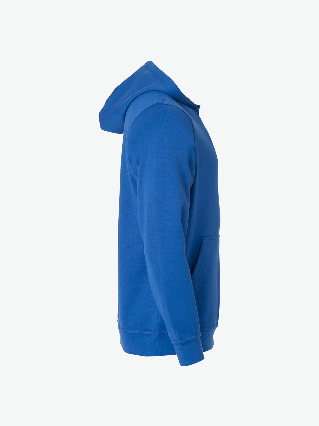 Clique Basic Hoody Junior - Kobalt Hoodie Clique
