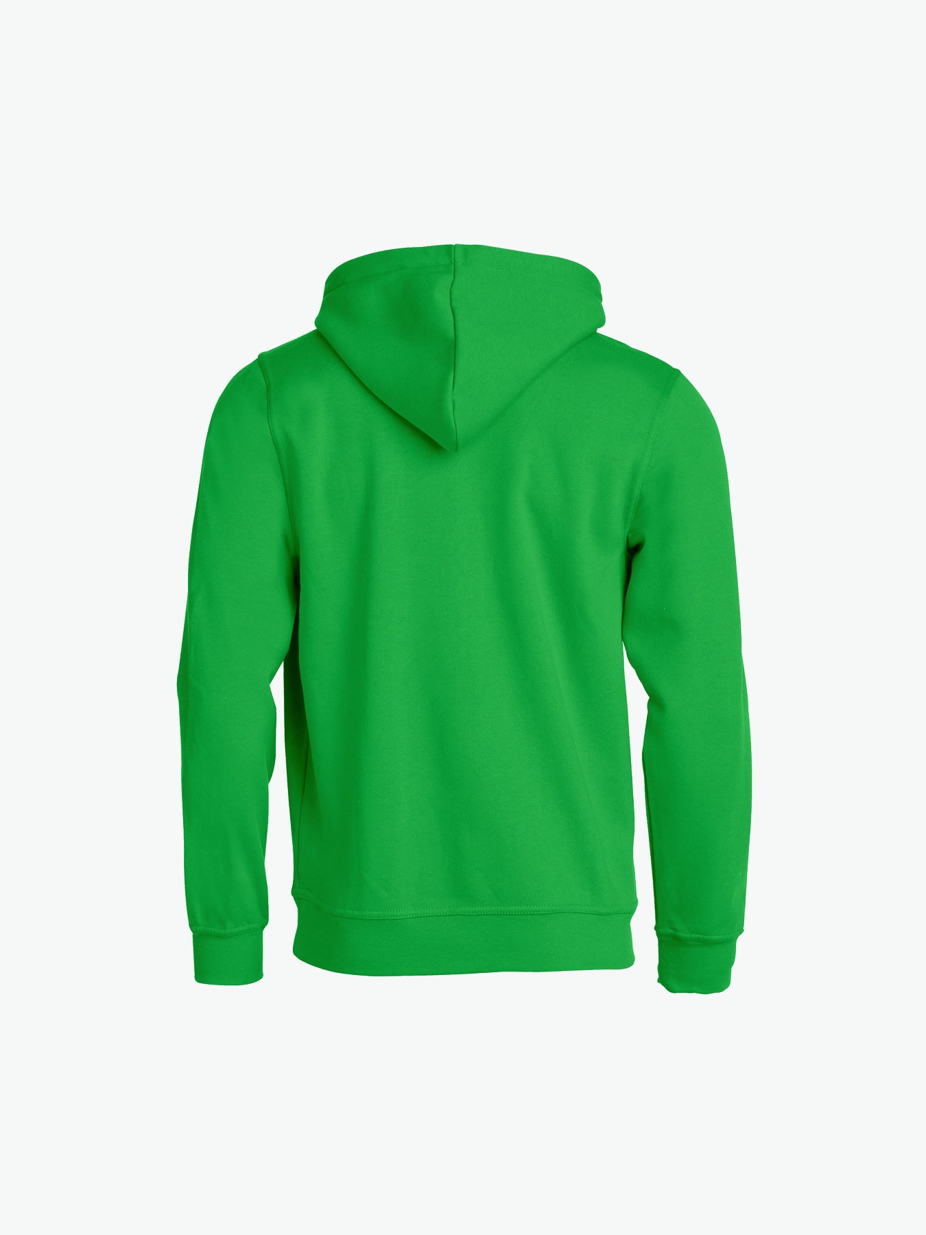Clique Basic Hoody Junior - Appelgroen Hoodie Clique