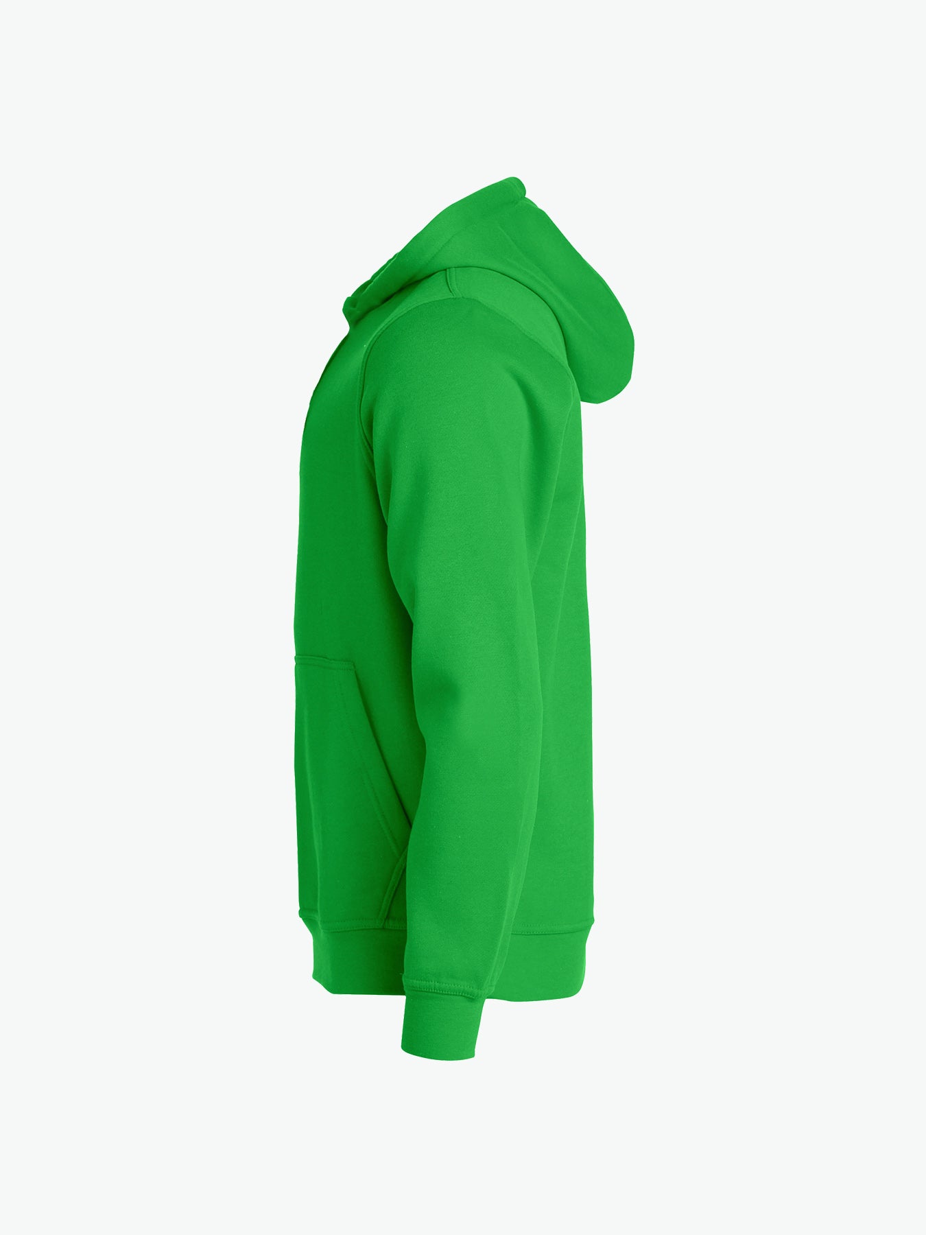 Clique Basic Hoody Junior - Appelgroen Hoodie Clique