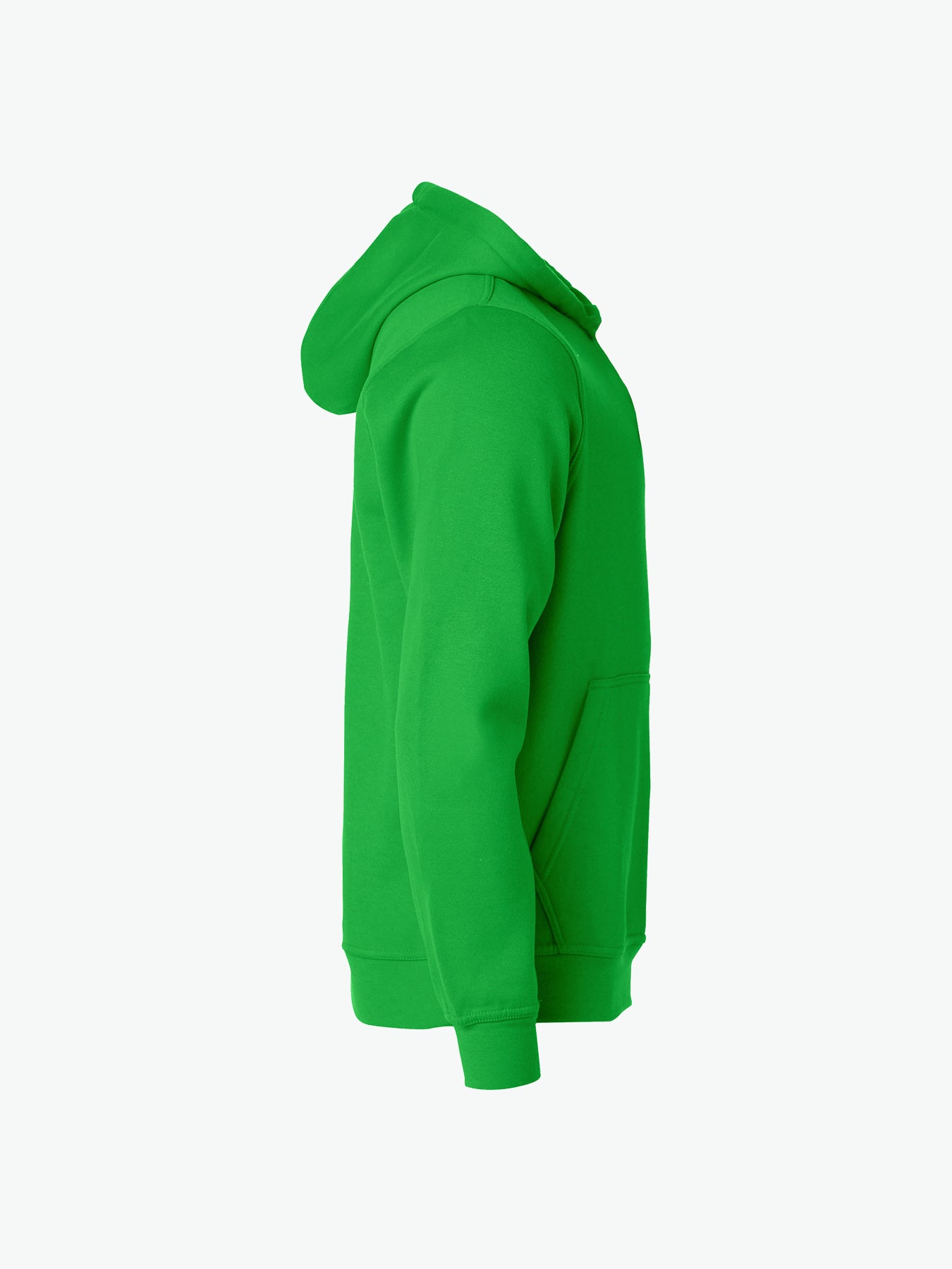 Clique Basic Hoody Junior - Appelgroen Hoodie Clique