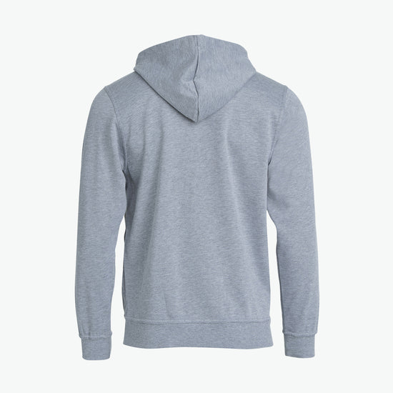 Clique Basic Hoody Junior - Grijsmelange Hoodie Clique