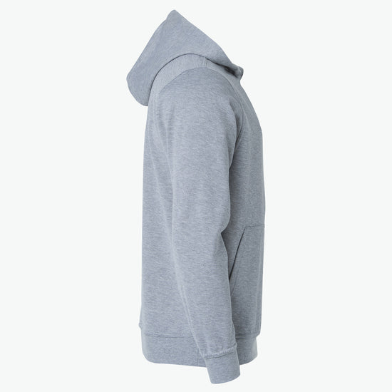 Clique Basic Hoody Junior - Grijsmelange Hoodie Clique
