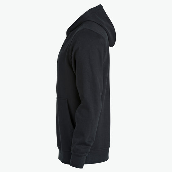 Clique Basic Hoody Junior - Zwart Hoodie Clique
