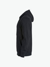 Clique Basic Hoody Junior - Zwart Hoodie Clique