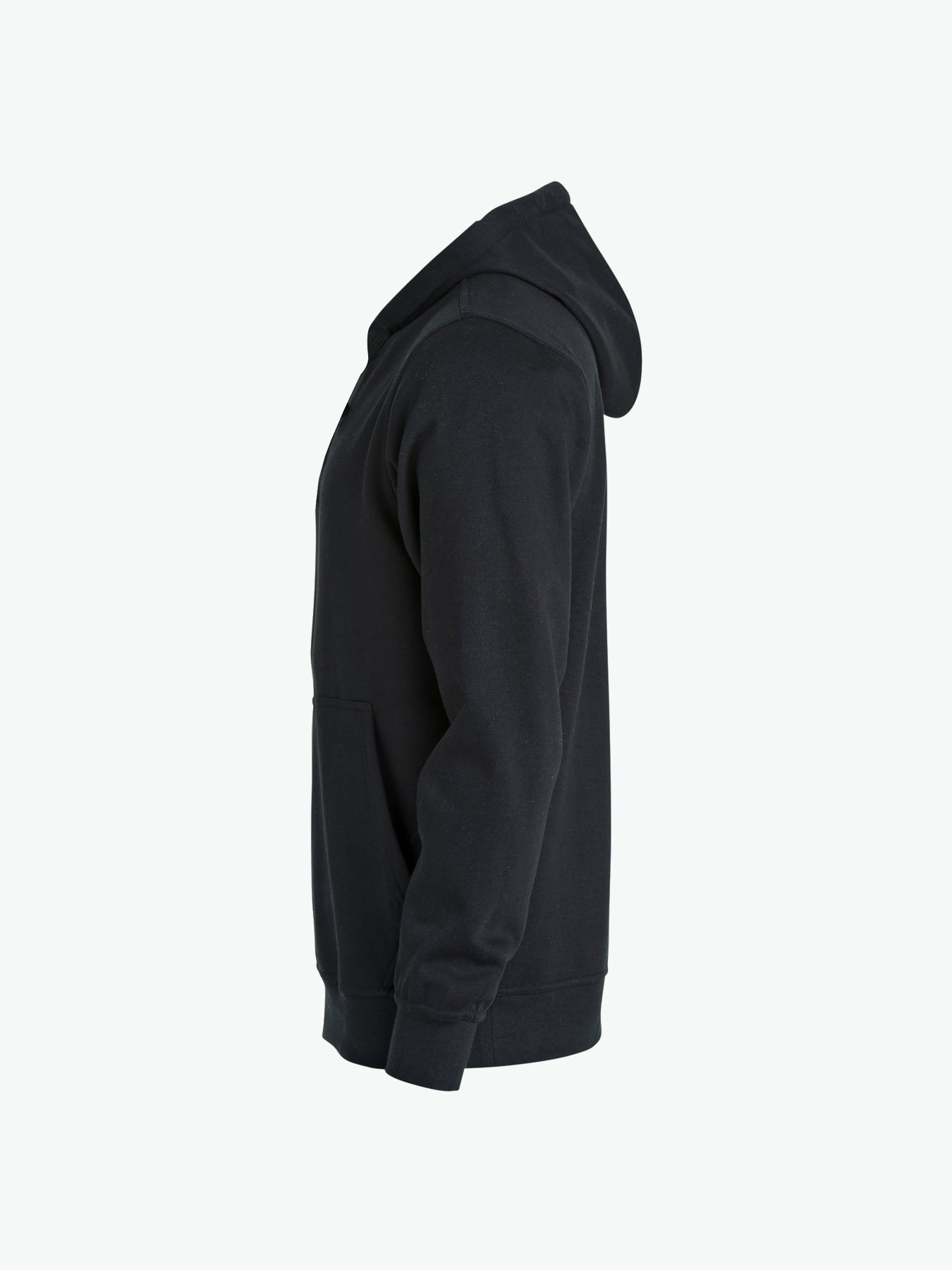 Clique Basic Hoody Junior - Zwart Hoodie Clique