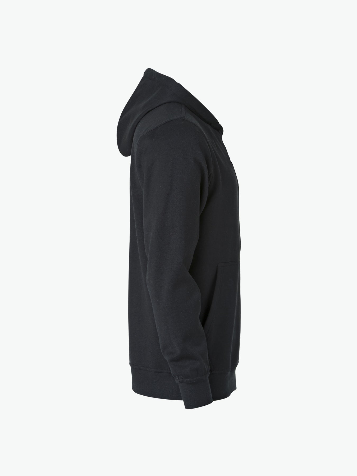 Clique Basic Hoody Junior - Zwart Hoodie Clique