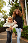 Clique Basic Hoody Junior - Rood Hoodie Clique