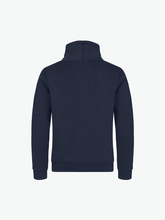 Clique Hobart Sweatshirt - Dark Navy Sweater Clique