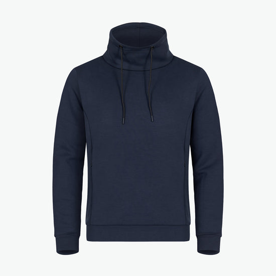 Clique Hobart Sweatshirt - Dark Navy Sweater Clique XS