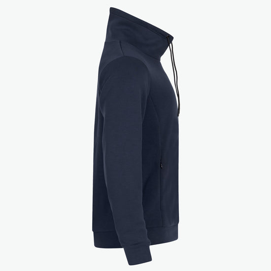 Clique Hobart Sweatshirt - Dark Navy Sweater Clique