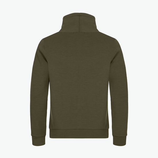 Clique Hobart Sweatshirt - Mistgroen Sweater Clique