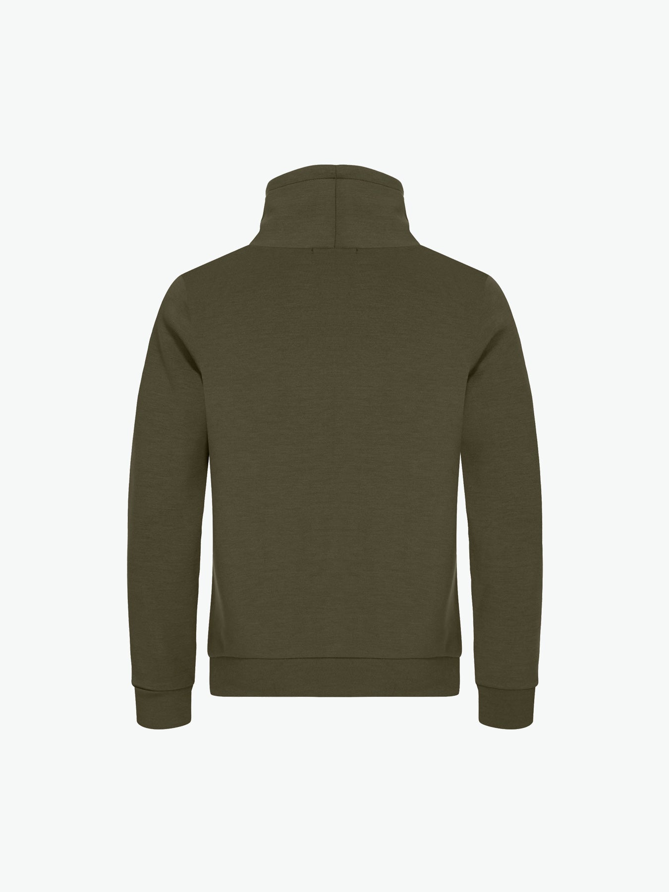 Clique Hobart Sweatshirt - Mistgroen Sweater Clique