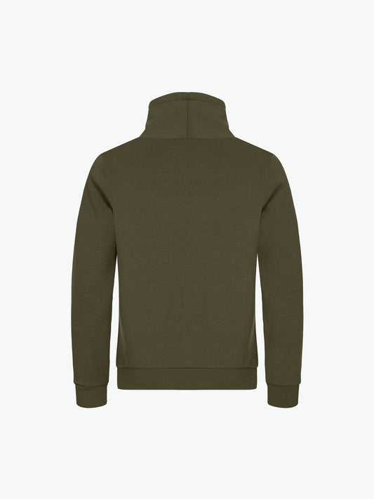 Clique Hobart Sweatshirt - Mistgroen Sweater Clique
