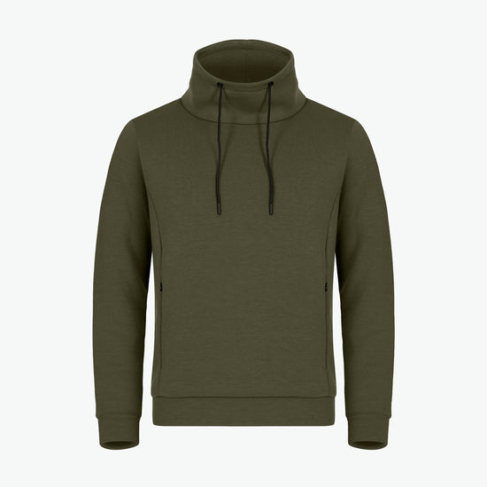 Clique Hobart Sweatshirt - Mistgroen Sweater Clique XS