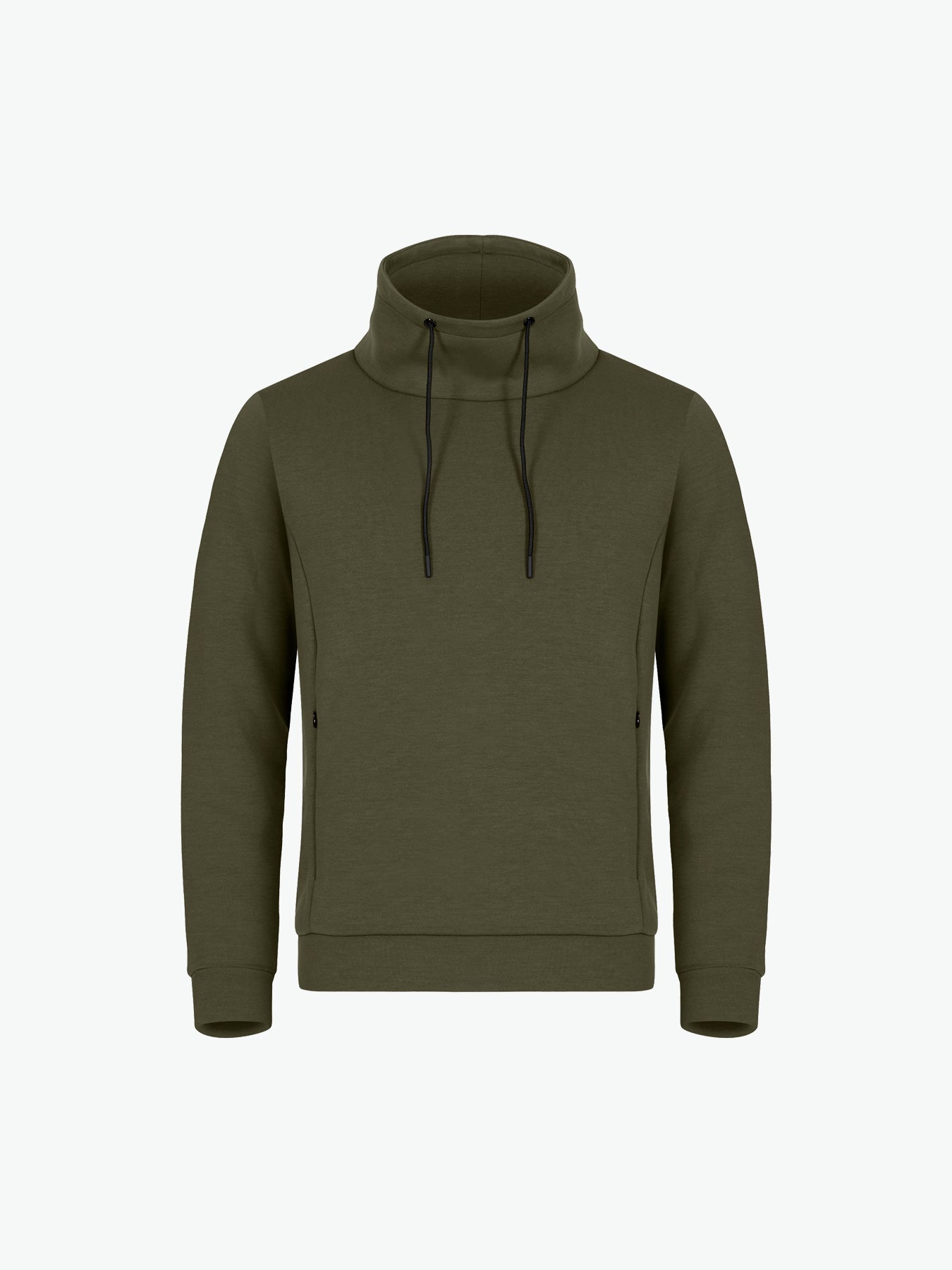 Clique Hobart Sweatshirt - Mistgroen Sweater Clique XS
