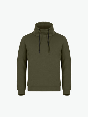Clique Hobart Sweatshirt - Mistgroen Sweater Clique XS