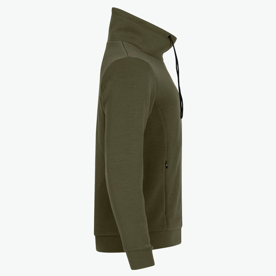 Clique Hobart Sweatshirt - Mistgroen Sweater Clique