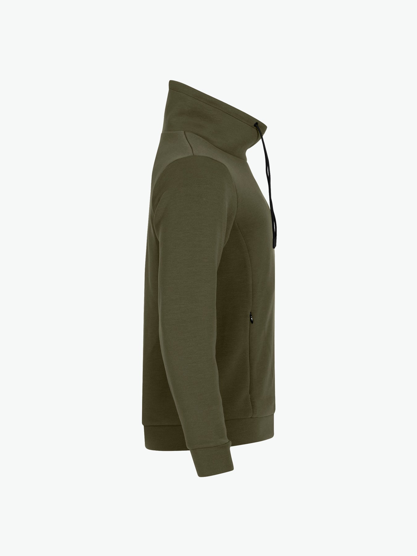 Clique Hobart Sweatshirt - Mistgroen Sweater Clique
