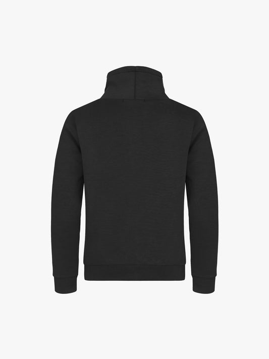 Clique Hobart Sweatshirt - Zwart Sweater Clique