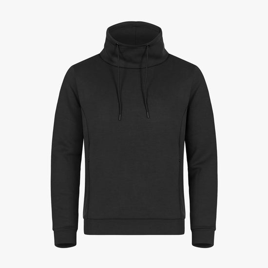 Clique Hobart Sweatshirt - Zwart Sweater Clique XS