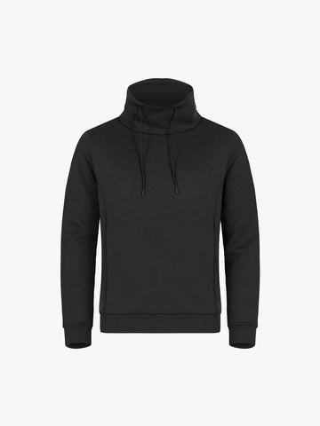 Clique Hobart Sweatshirt - Zwart Sweater Clique XS