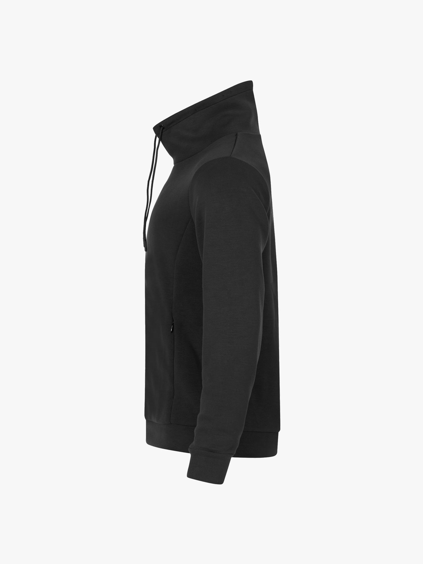 Clique Hobart Sweatshirt - Zwart Sweater Clique