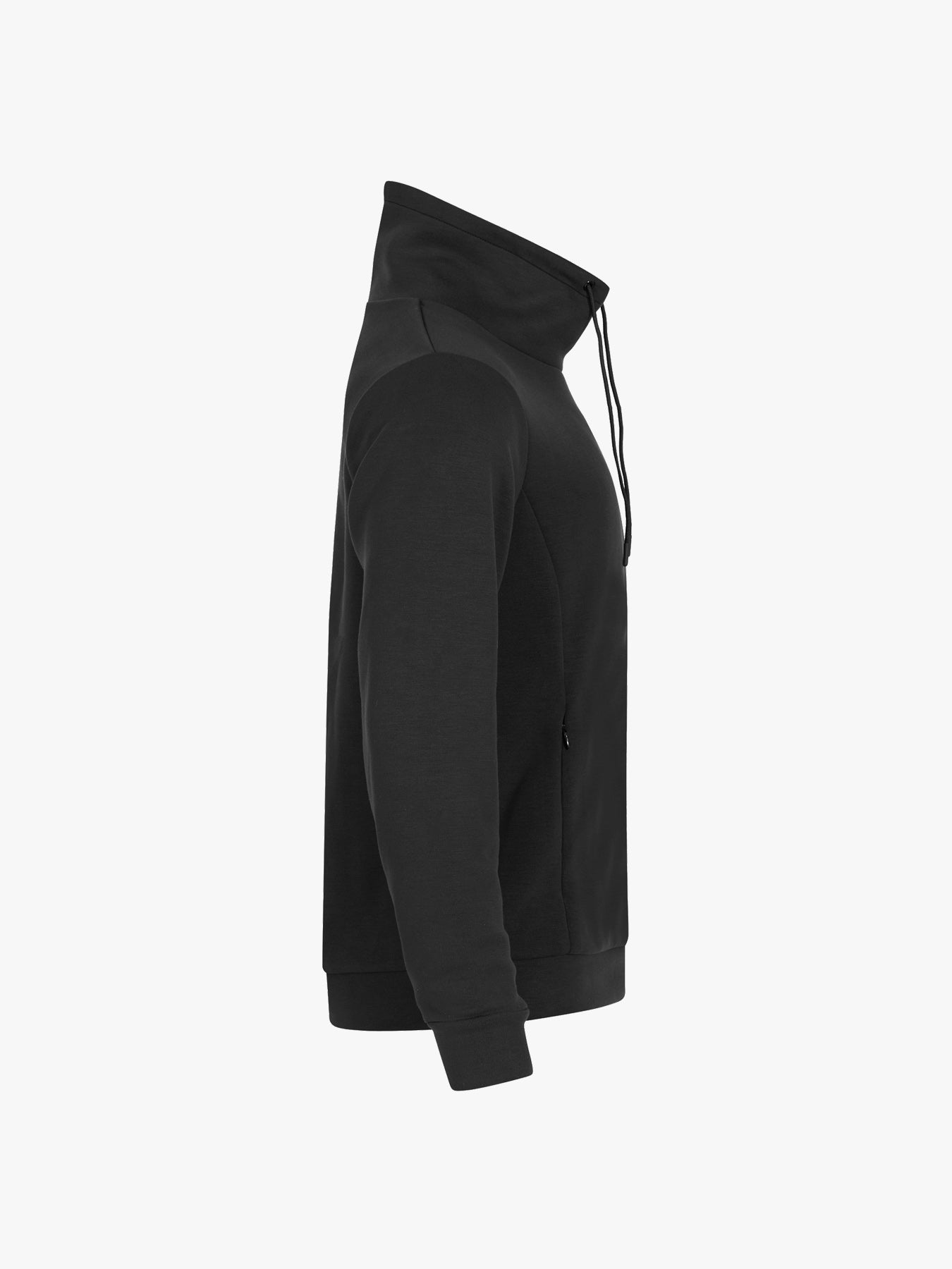 Clique Hobart Sweatshirt - Zwart Sweater Clique