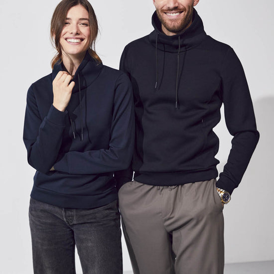 Clique Hobart Sweatshirt - Mistgroen Sweater Clique