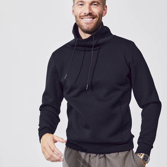 Clique Hobart Sweatshirt - Mistgroen Sweater Clique