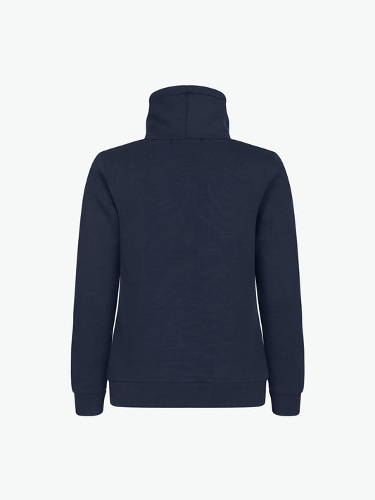 Clique Hobart Sweatshirt Women - Dark Navy Sweater Clique