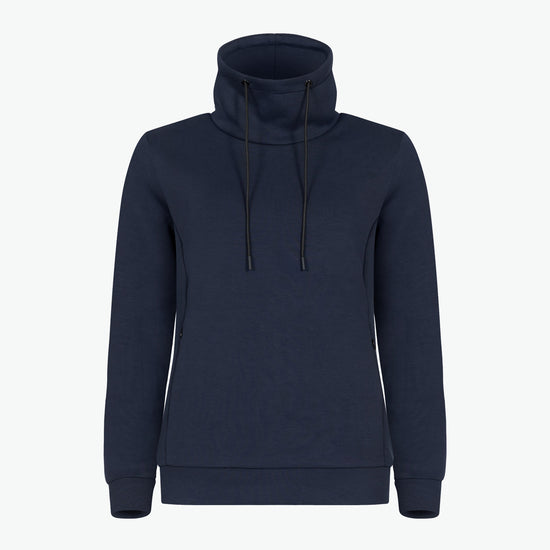 Clique Hobart Sweatshirt Women - Dark Navy Sweater Clique XS