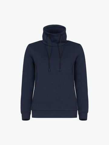 Clique Hobart Sweatshirt Women - Dark Navy Sweater Clique XS