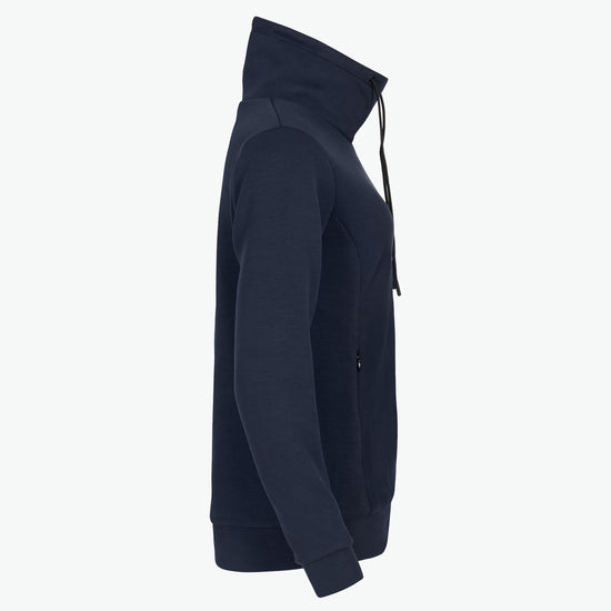 Clique Hobart Sweatshirt Women - Dark Navy Sweater Clique