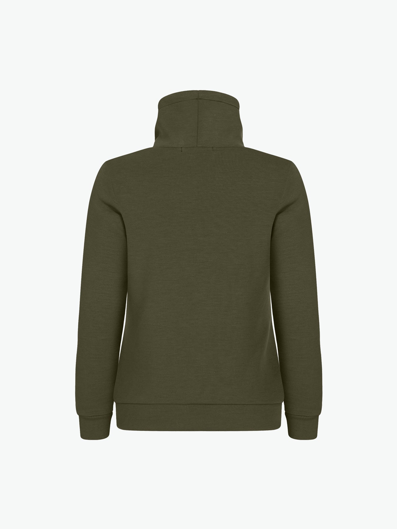 Clique Hobart Sweatshirt Women - Mistgroen Sweater Clique