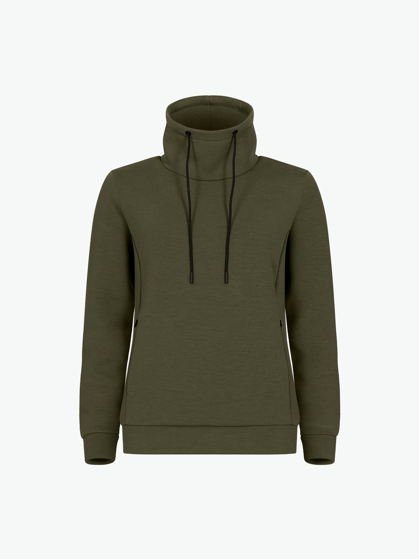 Clique Hobart Sweatshirt Women - Mistgroen Sweater Clique XS