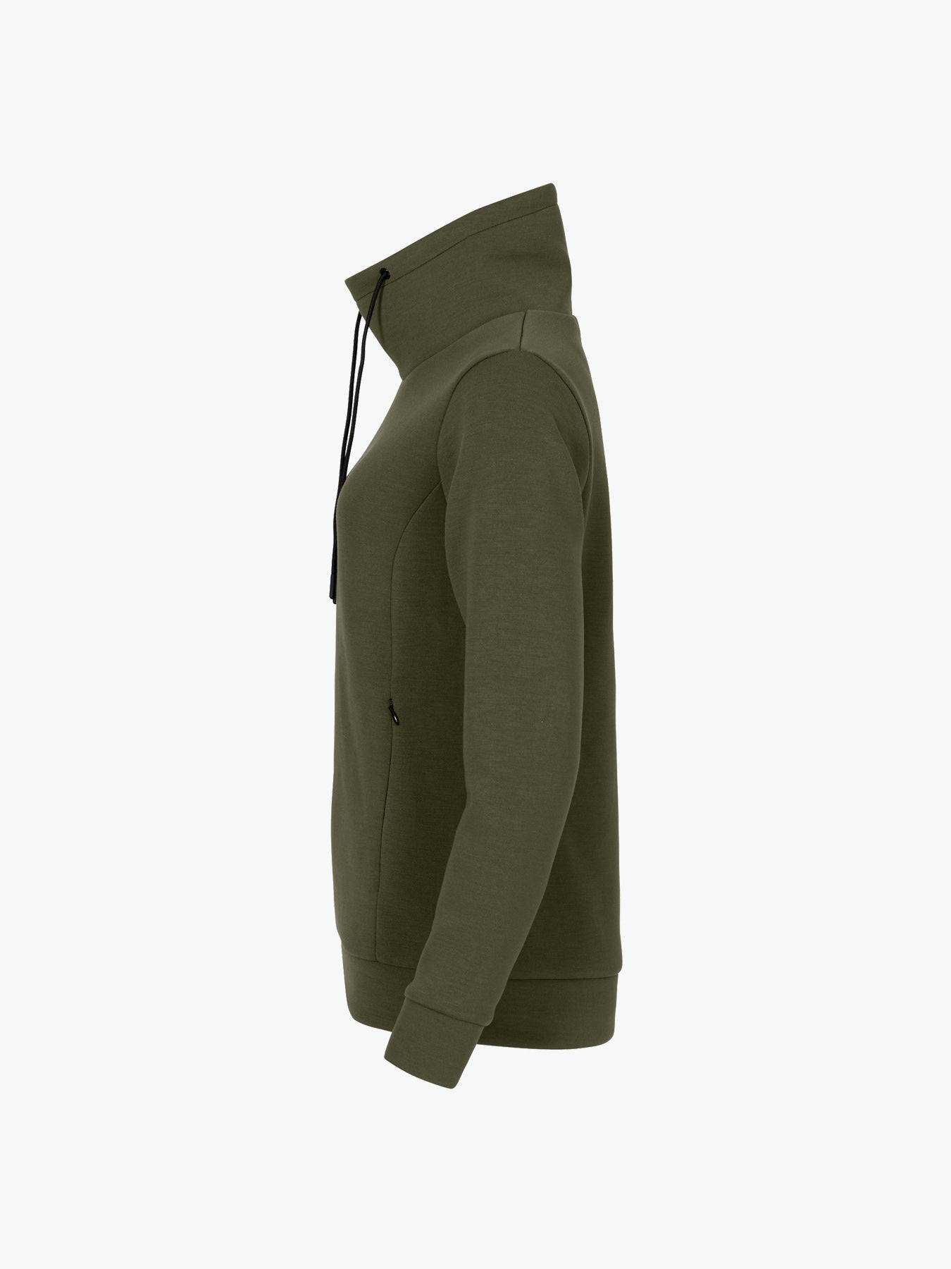 Clique Hobart Sweatshirt Women - Mistgroen Sweater Clique