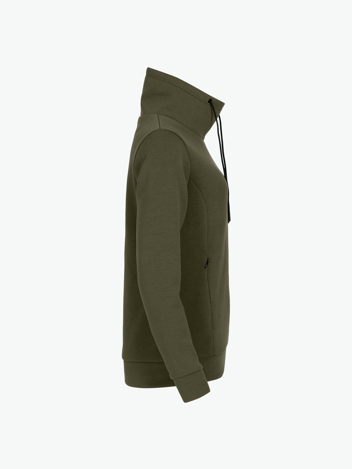 Clique Hobart Sweatshirt Women - Mistgroen Sweater Clique