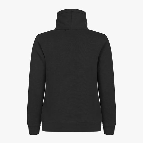 Clique Hobart Sweatshirt Women - Zwart Sweater Clique