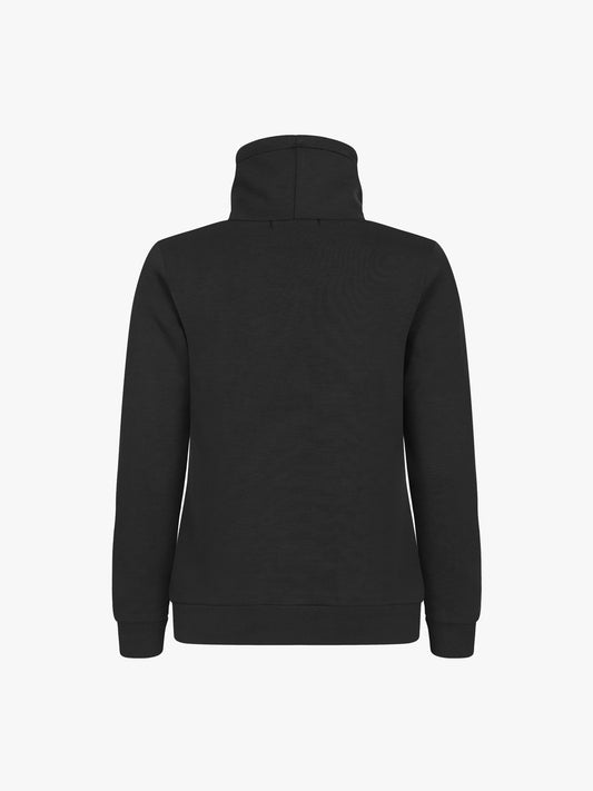 Clique Hobart Sweatshirt Women - Zwart Sweater Clique