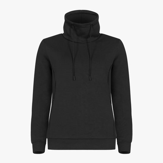Clique Hobart Sweatshirt Women - Zwart Sweater Clique XS