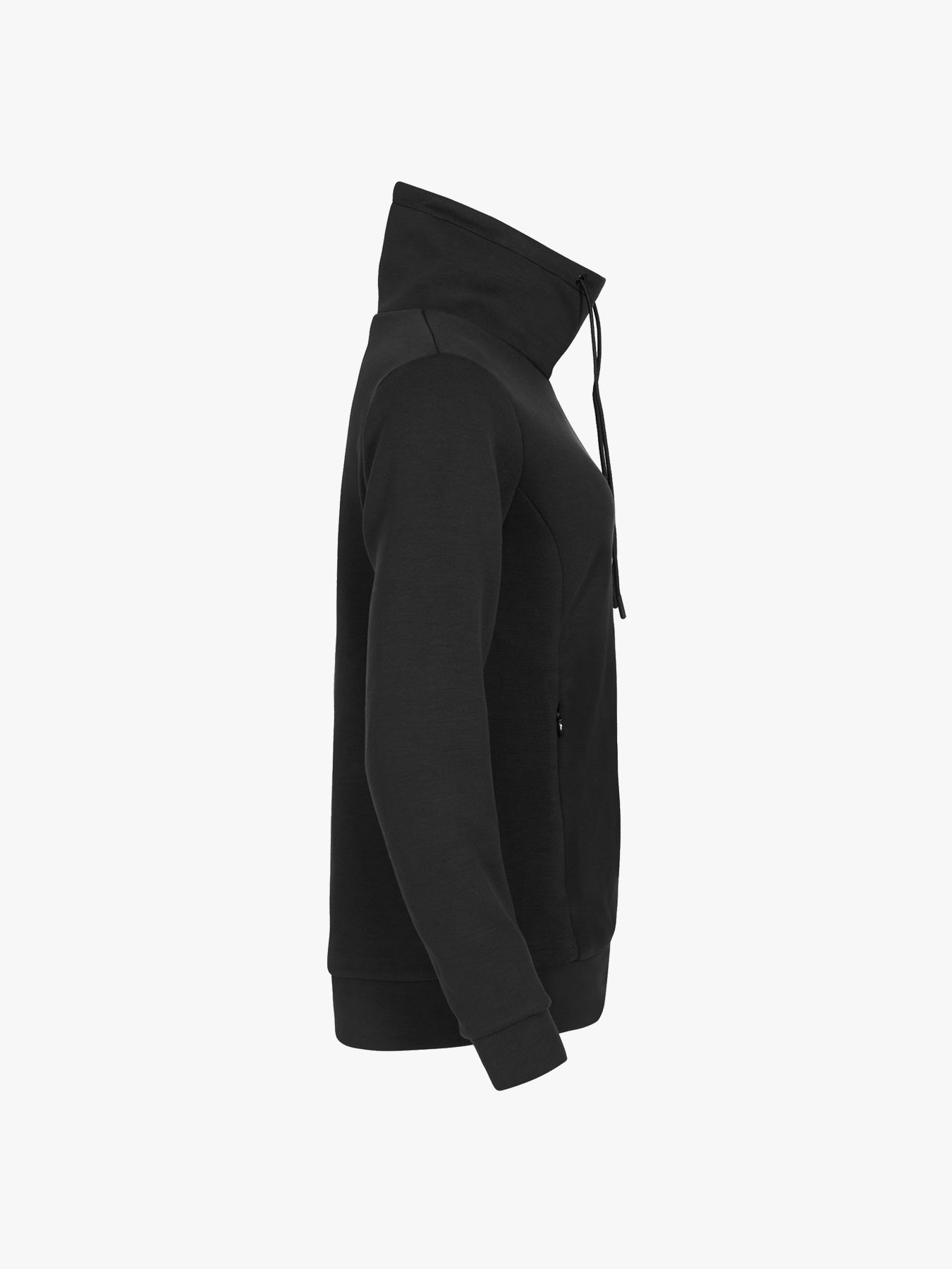 Clique Hobart Sweatshirt Women - Zwart Sweater Clique