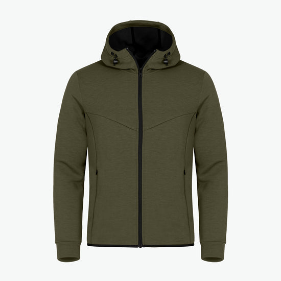Clique Hayden Jack - Mistgroen (Winter) Jas Clique XS