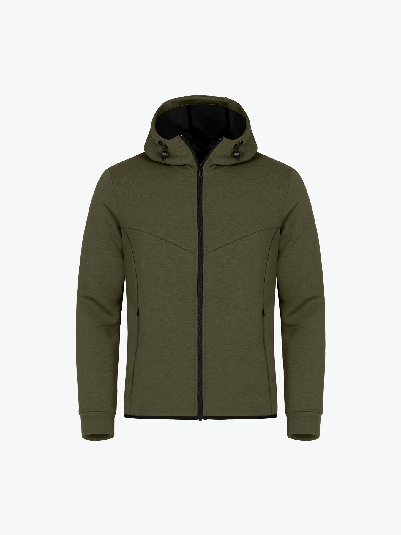 Clique Hayden Jack - Mistgroen (Winter) Jas Clique XS
