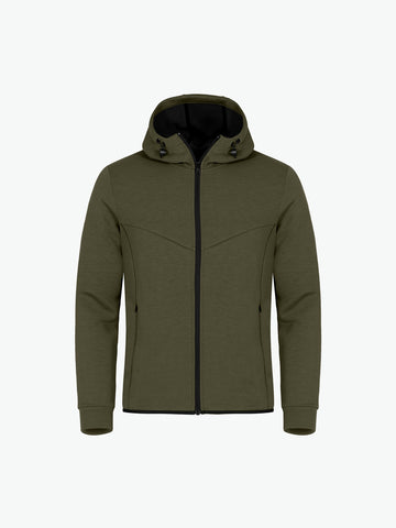 Clique Hayden Jack - Mistgroen (Winter) Jas Clique XS