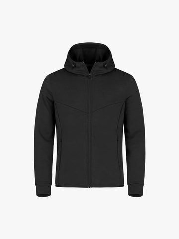 Clique Hayden Jack - Zwart (Winter) Jas Clique XS
