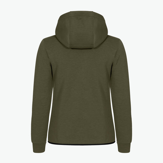 Clique Hayden Jack Women - Mistgroen (Winter) Jas Clique