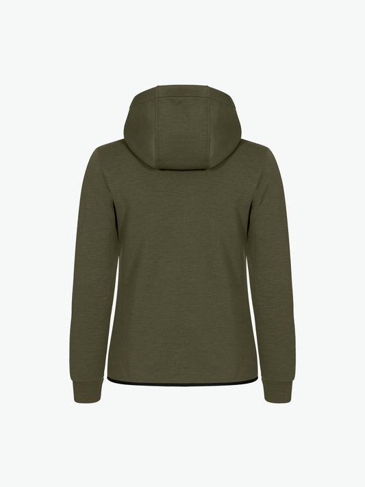 Clique Hayden Jack Women - Mistgroen (Winter) Jas Clique