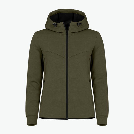 Clique Hayden Jack Women - Mistgroen (Winter) Jas Clique XS